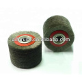 Knotted Wire Steel Wood Processing Brush Roller